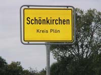 Schnkirchen Village Sign